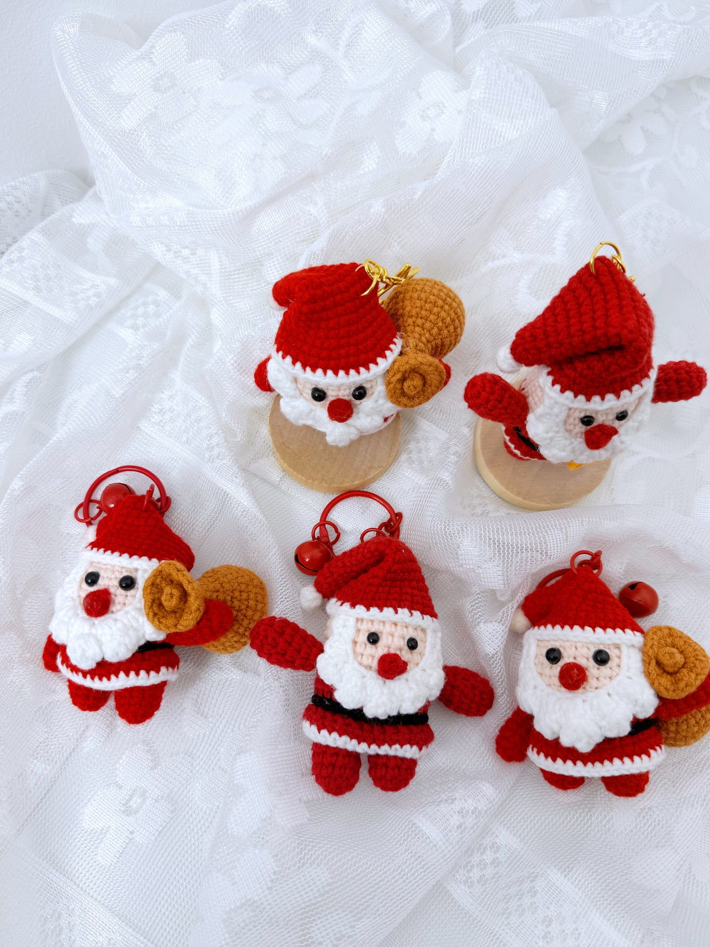 Santa Claus Keychain